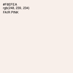 #F8EFEA - Fair Pink Color Image